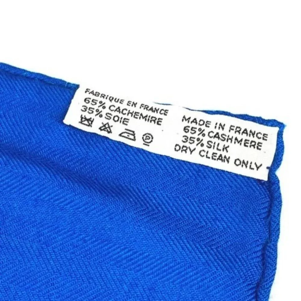 HERMES CHASSE EN INDE Indian Hunting Calle Jean 140 Large Shawl Stole Scarf - Picture 7 of 12